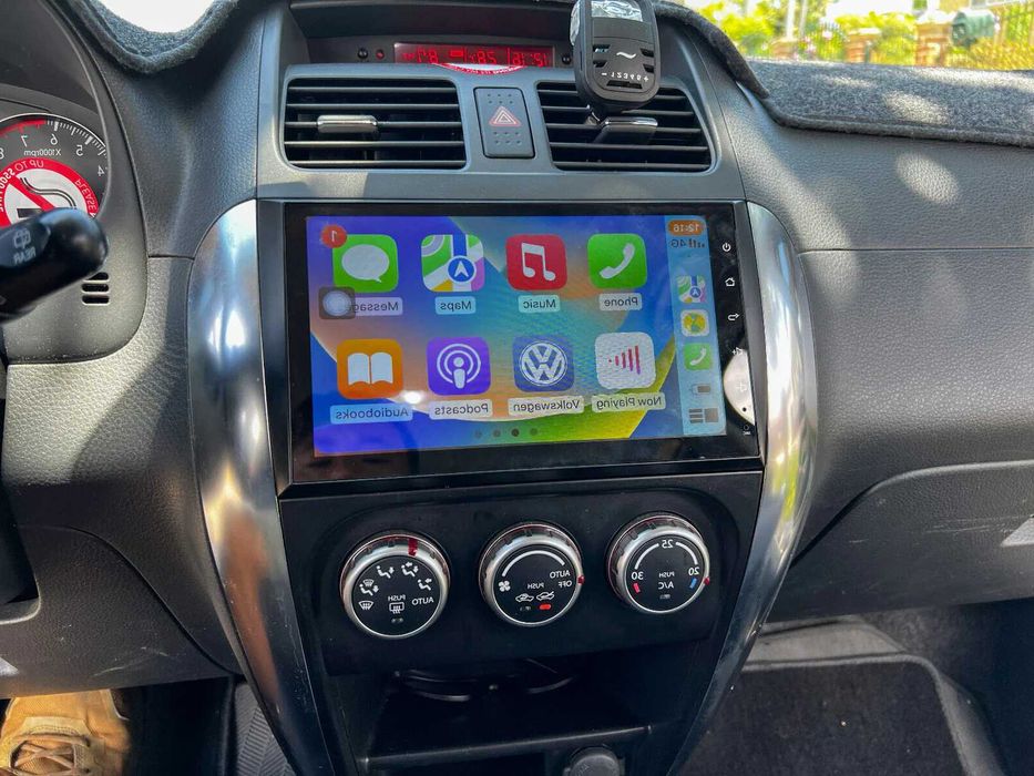Navigatie Android Suzuki SX4 Fiat Sedici Wifi Bluetooth Carplay 1-8GB