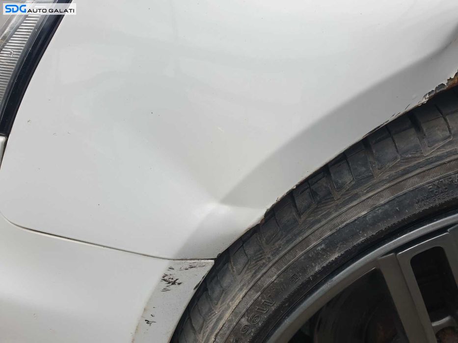 Aripa Stanga Fata cu Defect Audi A4 B8 B8.5 FL Facelift 2012 - 2016 Culoare LY9C [C5442]