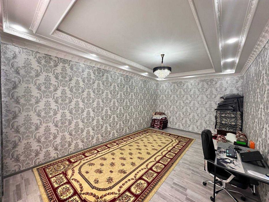 Учкахрамонда Ховли сотилади 2-Этаж 2-Сотих 5-Ком № 63 Умида