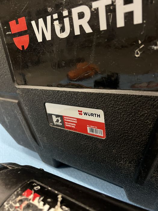 Газов такер за кламери Würth DIGA WO-KN 16/75