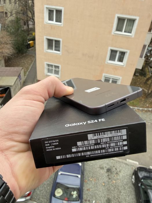 Vand Samsung S24fe desigilat