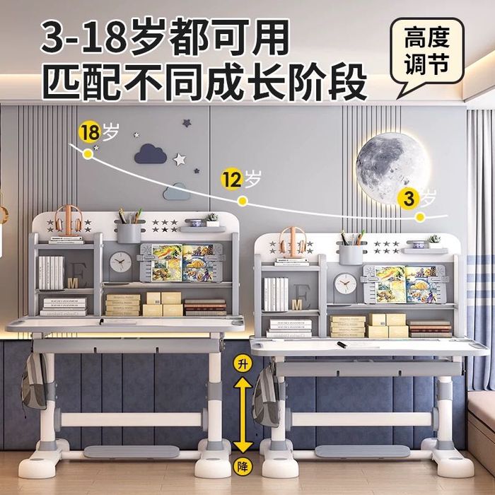 Парта + Стул Трансформер (для детей от 3 до 18 лет) – Идеальный выбор