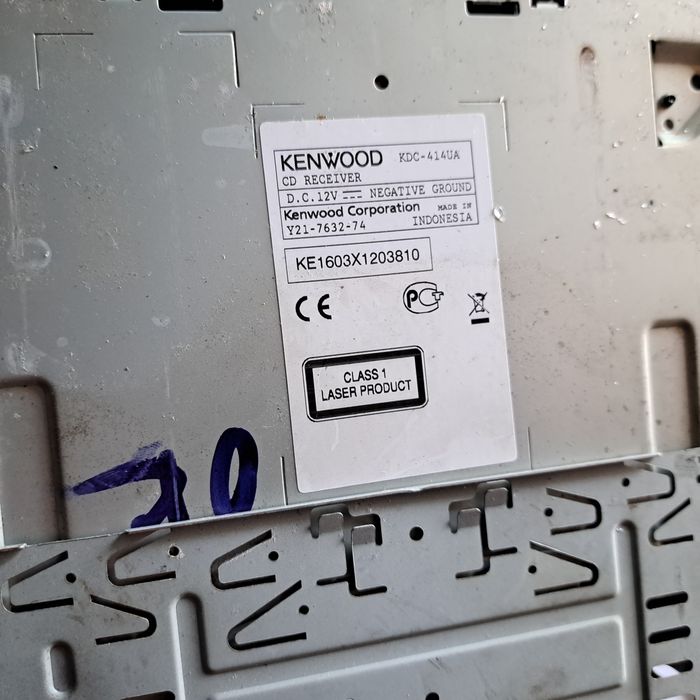 Радио CD Kenwood KDC 10UR .508/414UA