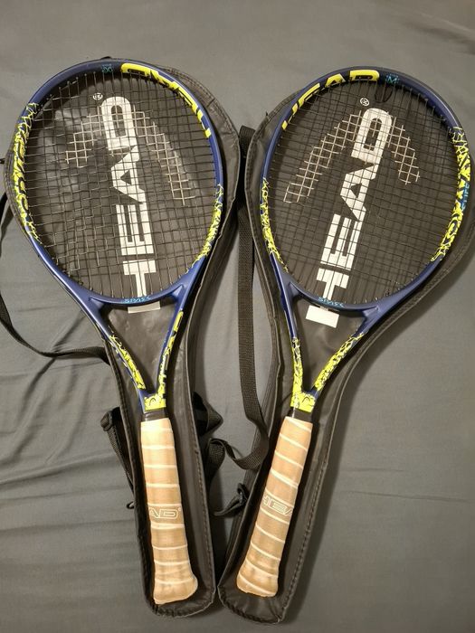 Set 2 Rachete Tenis Head MX Spark Elite Metallix + Huse Originale

Set 2 Rachete Tenis Head MX Spark Elite Metallix + Huse Originale