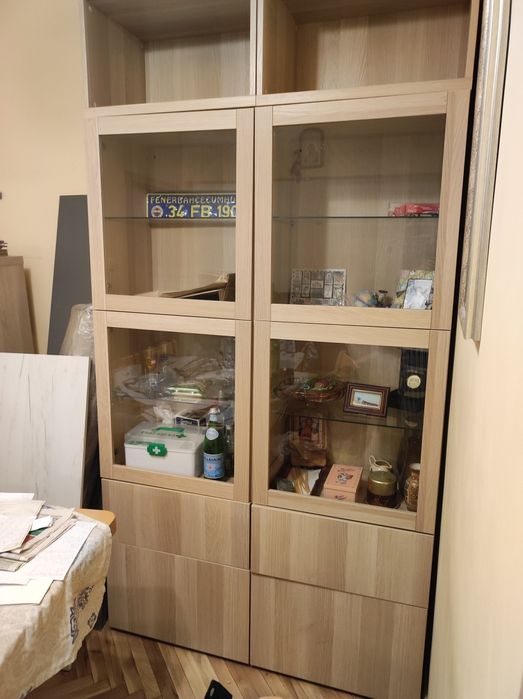 Шкаф Besta Ikea - 2 броя