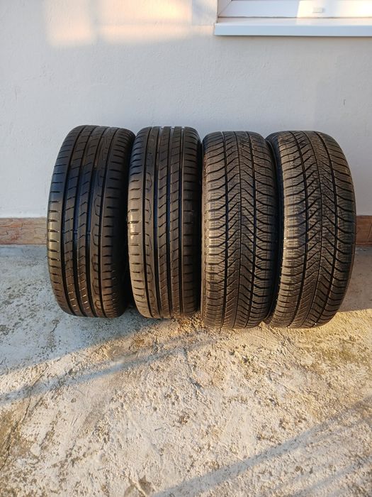 Jante Nissan Qashqai cu anvelope