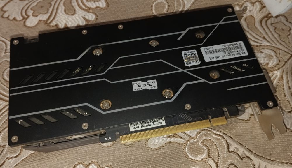 Продам GTX 1660 (обычная)