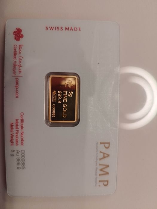 5 гр Златно ключе PAMP Statue of Liberty или American Buffalo