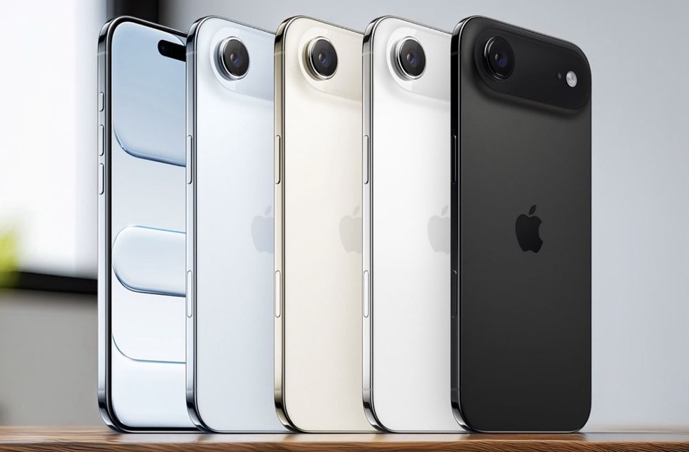 Iphone 17 air 8/256/512