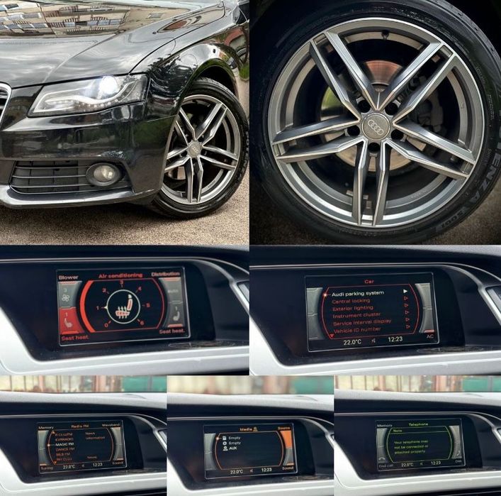 Audi A4 B8 2.0 TDI