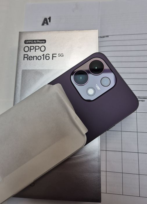 Чисто нов! OPPO Reno 16F 5G 256GB