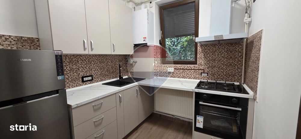 Apartament de inchiriat 2 camere + birou | 57 mp | Polona