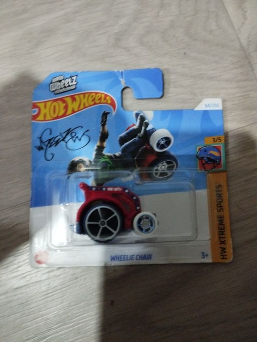Hot wheels коляска