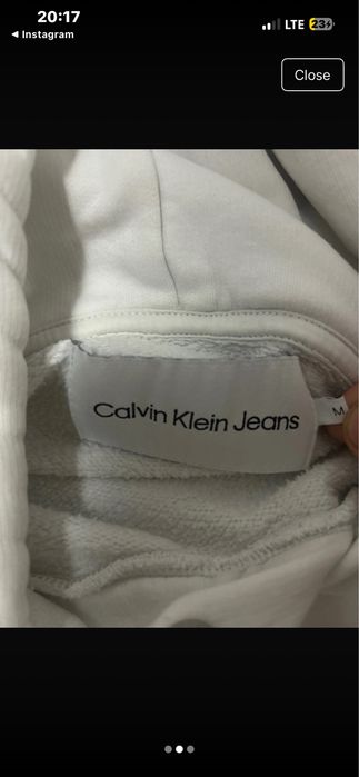 Hanorac calvin klein