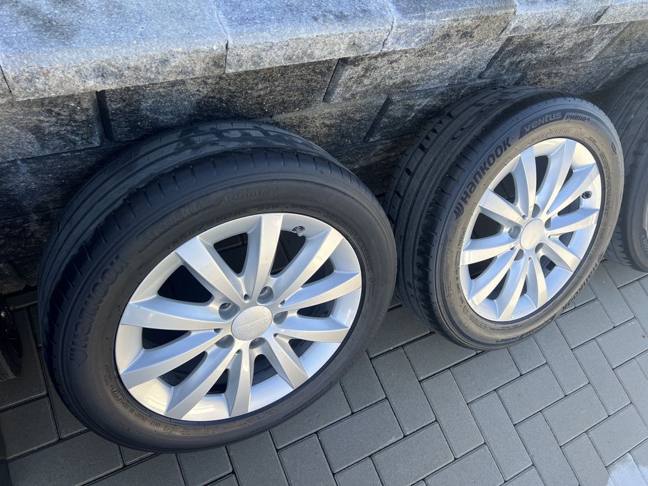 Jante aliaj originale Mercedes 5x112 Aklas-Bklas