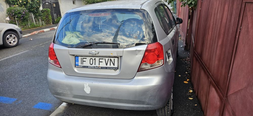 Chevrolet aveo 2006