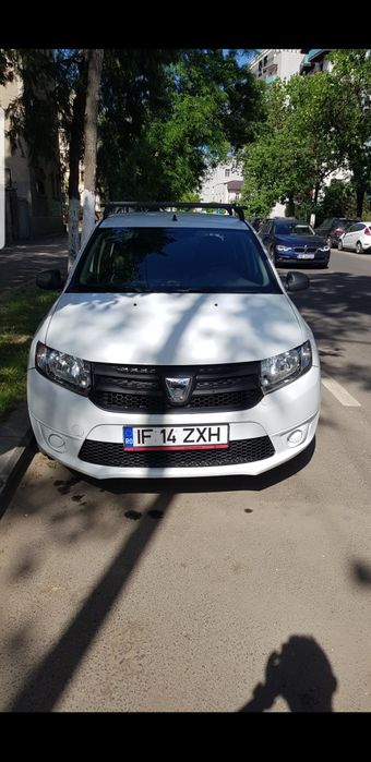 Dacia Logan 0.9turbo euro6 GPL de fabrica 2016 noembrie