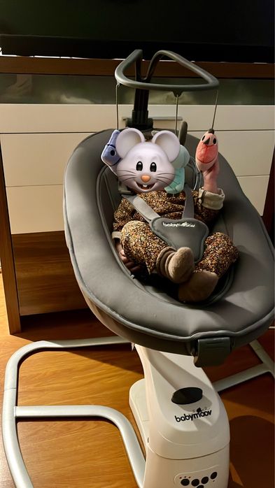 Balansoar bebe electric Babymoov