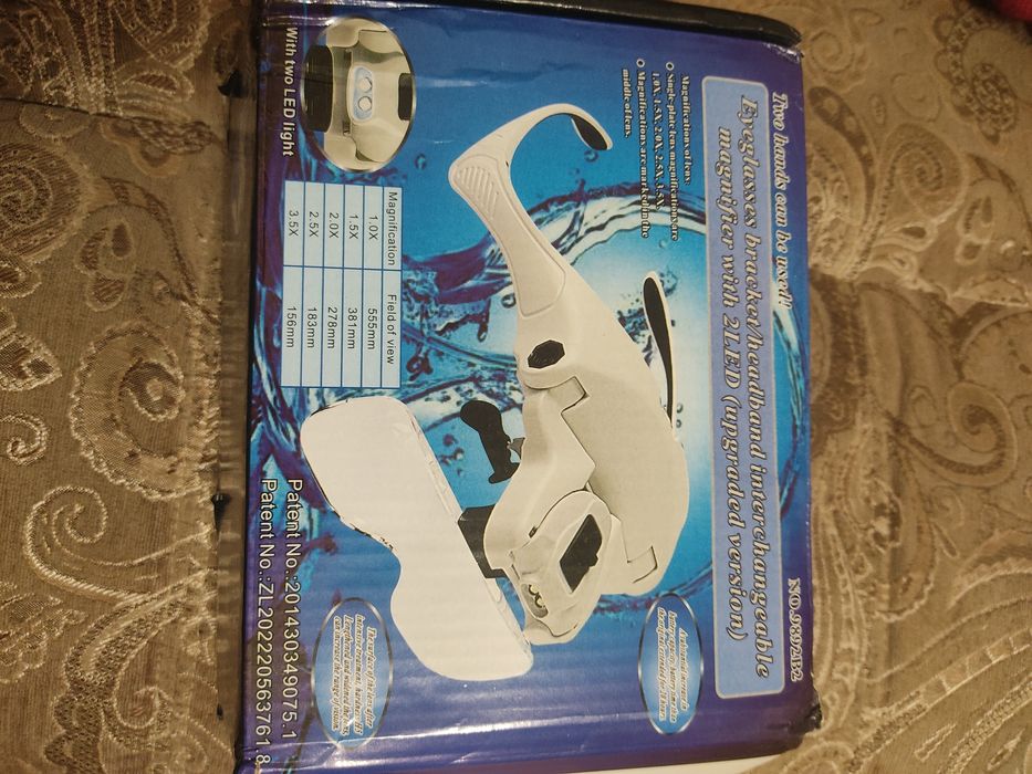 Продам очки-лупу