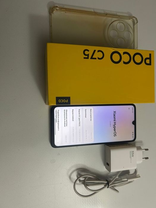 Телефон poco c75