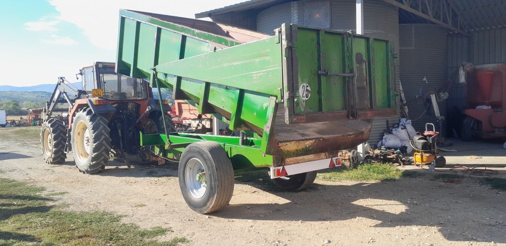 Remorca bena cereale 10t