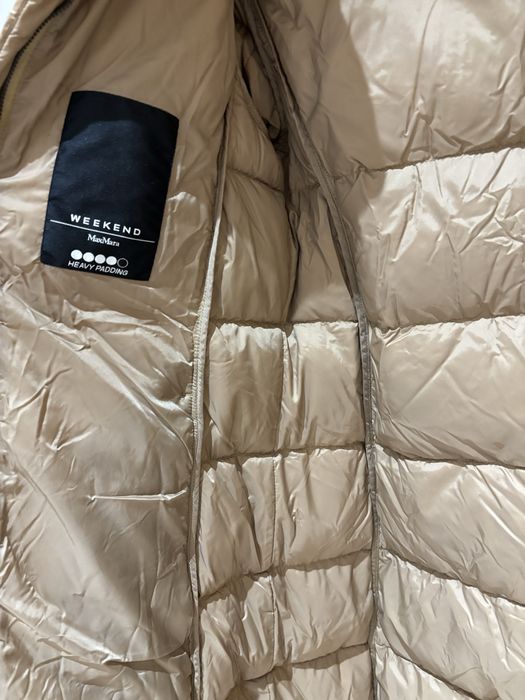 Пуховик Weekend Max Mara, оригинал, размер XS (80% пух)