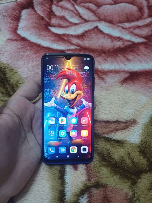 Xiaomi Redmi Note 8 32GB Blue Igravoy Original Holati yaxshi Otlichni