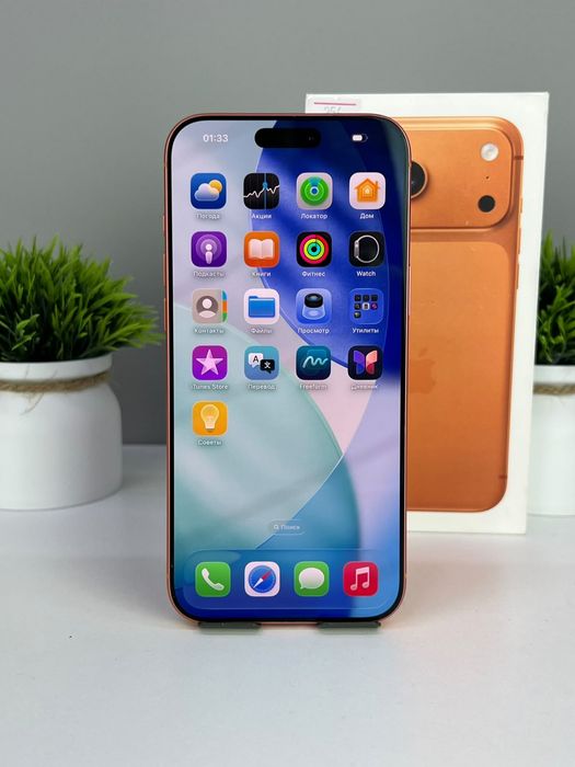 Телефон Apple iPhone 17 Pro Max 256GB