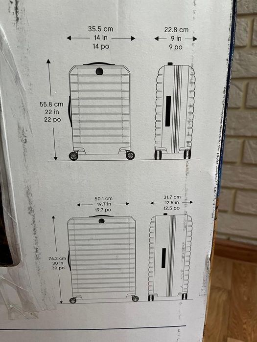 Чемоданы Delsey Paris