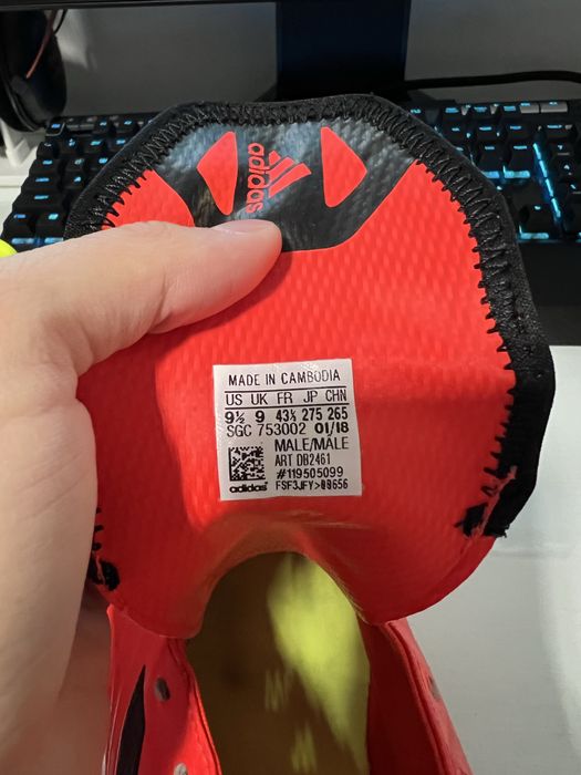 Ghete de fotbal Adidas Copa, marimea 43 1/3