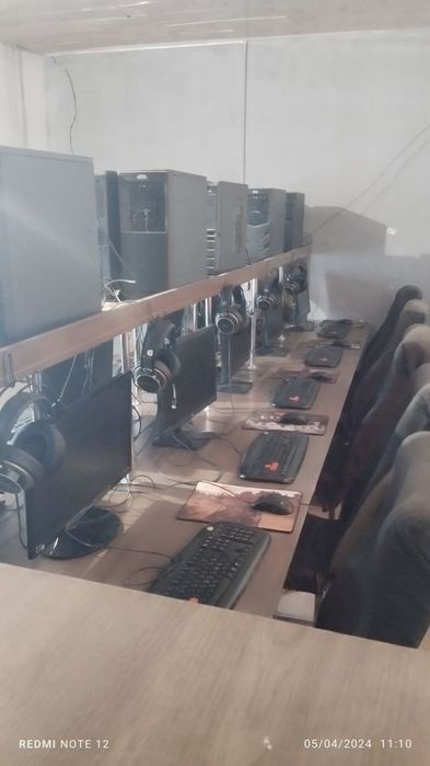 Kompyuterlar  game club uchun