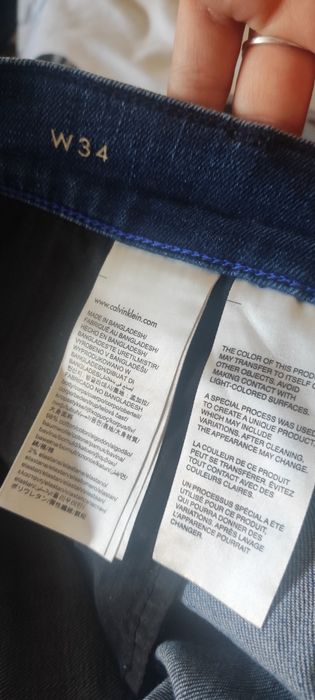 Calvin Klein нови оригинални дънки