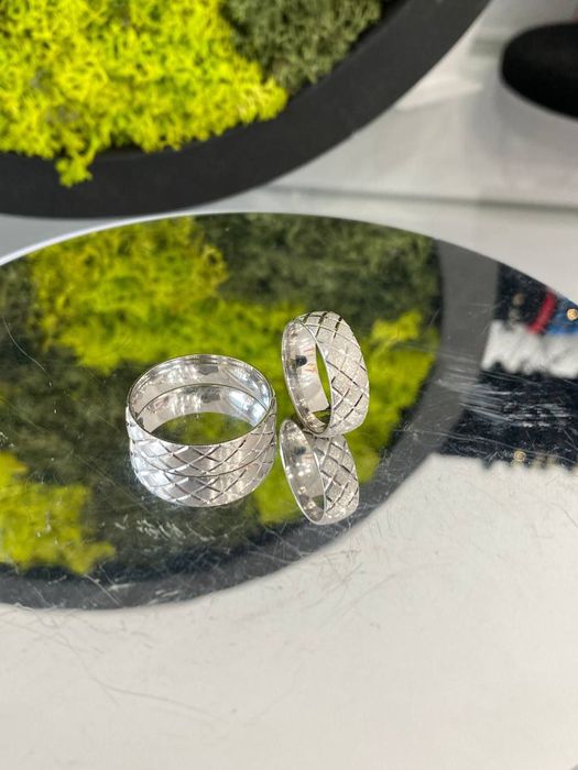 Argint simplu și argint placat cu aur