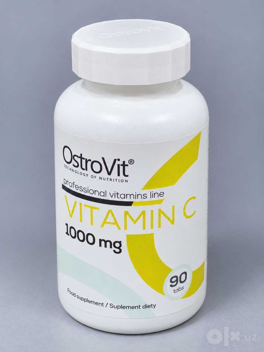 2.	OstroVit Vitamin C — витамин С 1000 мг
