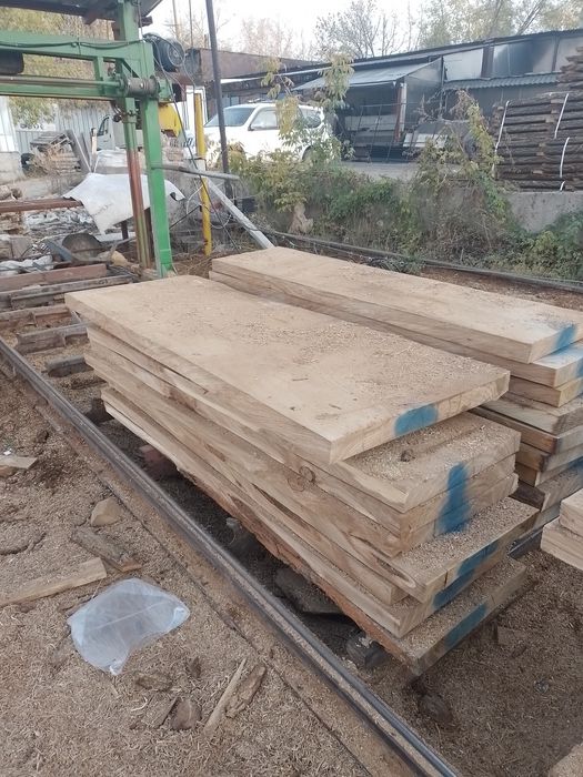 Пиломатериал! Карагач Сухой Отборный!