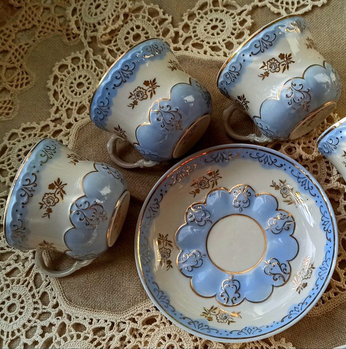 Руски сет Дулево 1961 г.