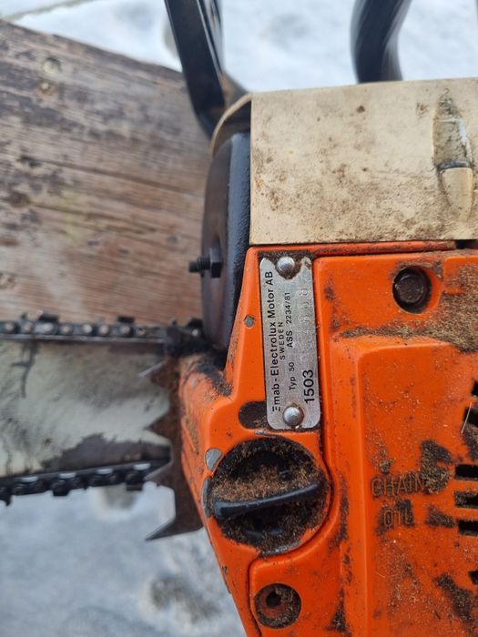 Husqvarna 50 rancher
