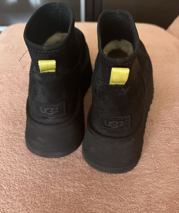 UGG classic mini dipper велурени