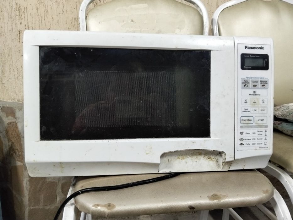 Микротолқынды  пеш