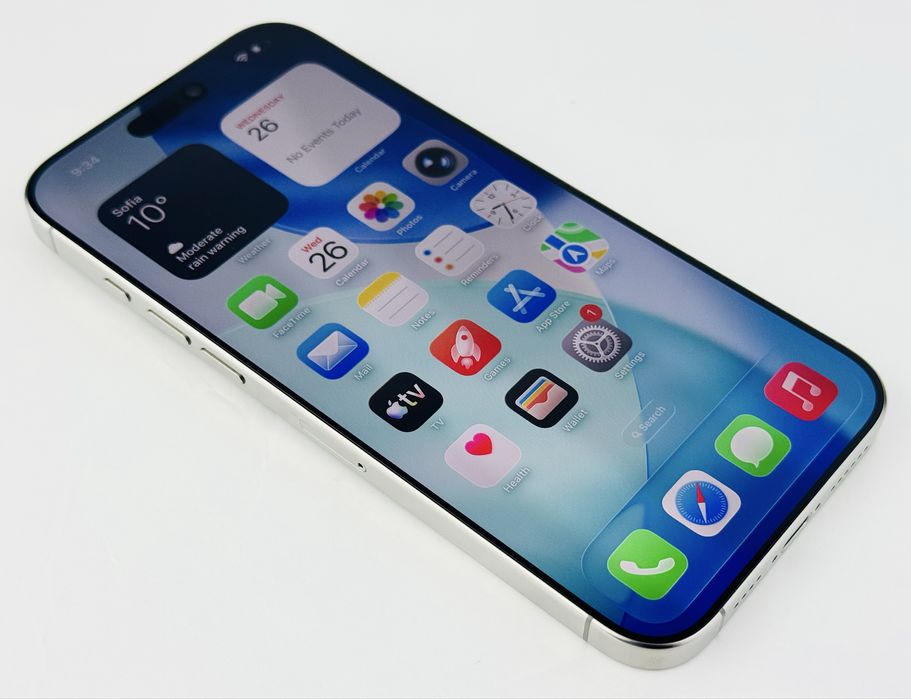 Apple iPhone 16 Pro Max 256GB Natural Titanium 100% Батерия! Гаранция!