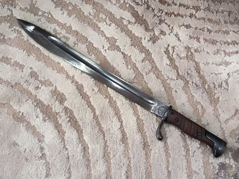 Немски щик нож байонет Маузер S98/05  Ferd Esser & Co Elberfeld 1916 тесак / сабя