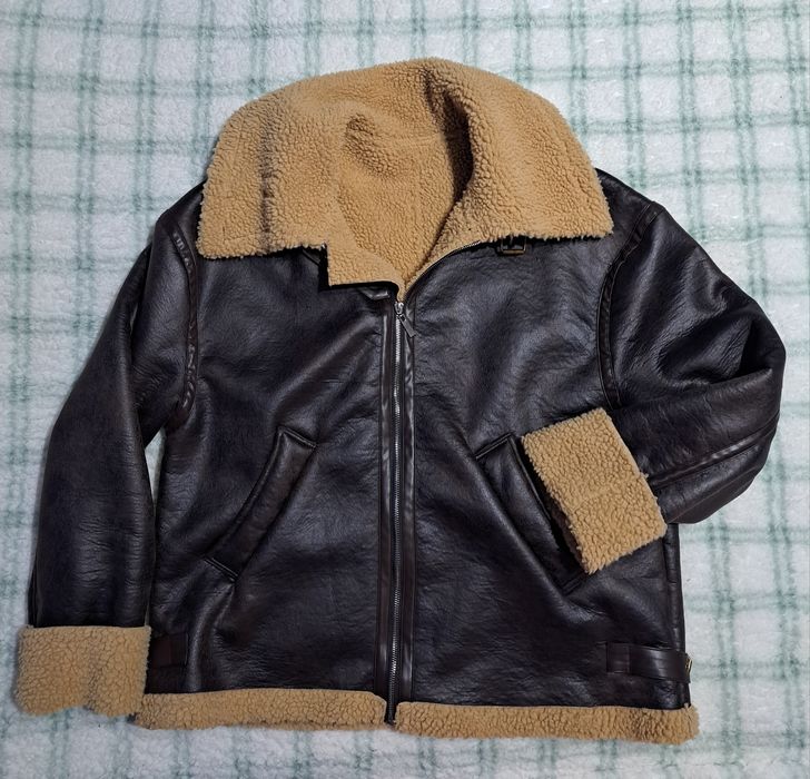 Дамско яке с вълна