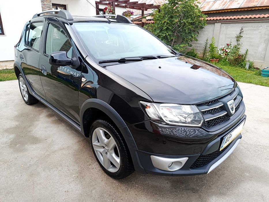 DACIA Sandero Stepway 2014 — imagine 3
