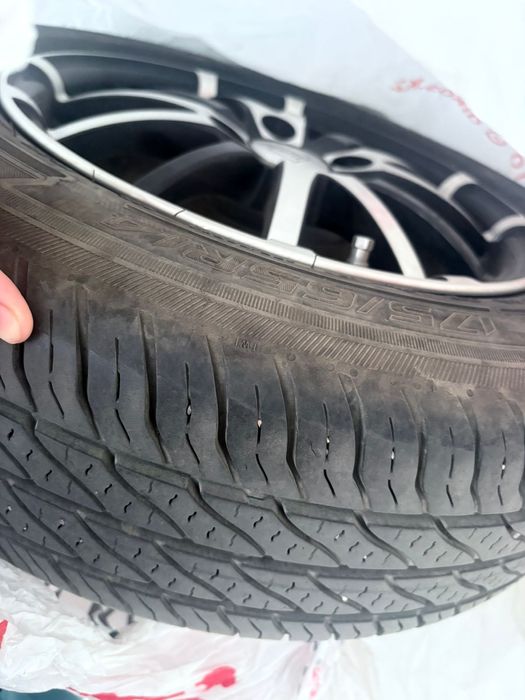 Титанки r 14 с шинами