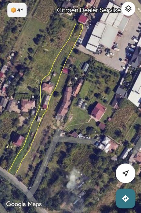 Casa de vanzare in Goranu pe str. Digului