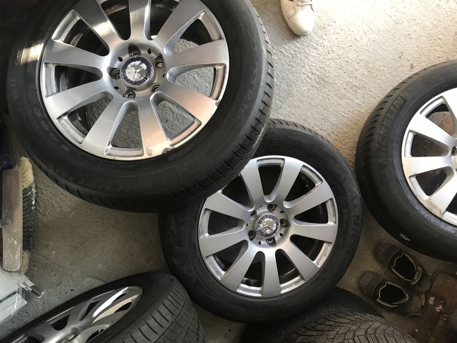 Jante mercedes e class w212 5x112 r16 et45,5 7,5j