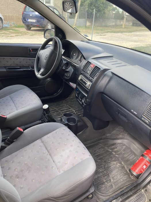 Hyundai getz на части