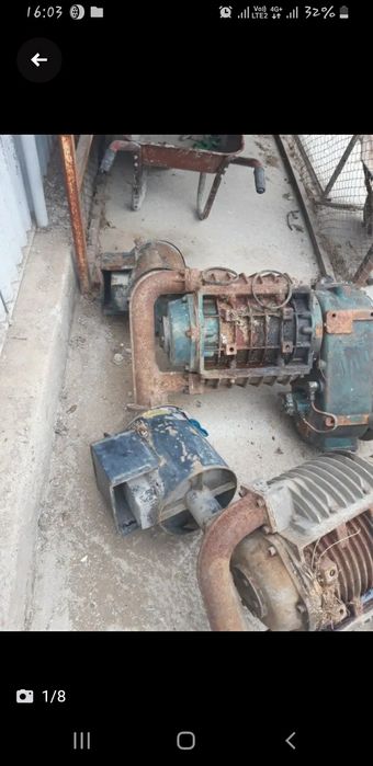 Насос цеметовоз б/у