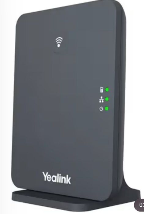 Yealink W60P IP-simsiz telefon.