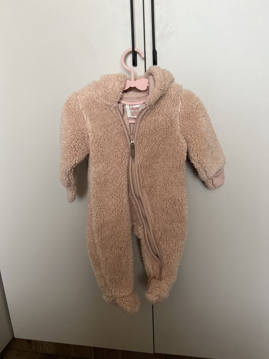 Бебешки топъл гащеризон H&M
